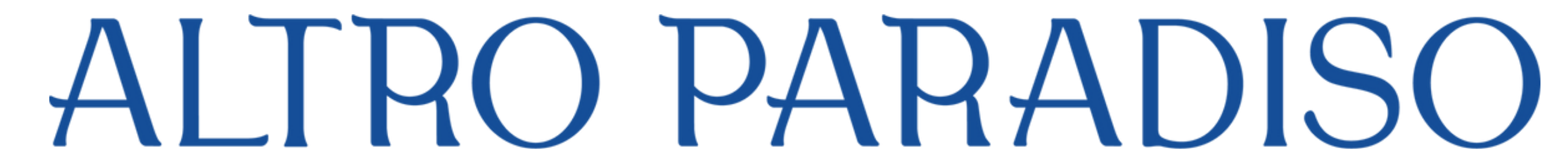 Altro Paradiso Logo
